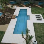 Our award winning free form and lap pools at Cotton Beach
