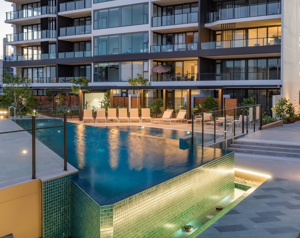 Apartments Surfside Pools Commercial